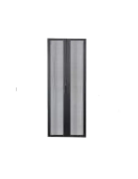 Puerta doble hoja phasak para rack suelo 19 pulgadas 47u