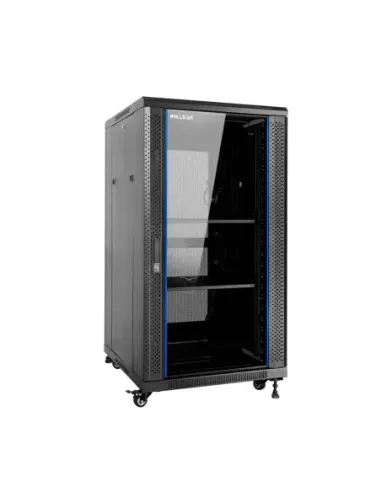 Armario rack de suelo 19 pulgadas phasak pro 18u 600x600 pho 6618