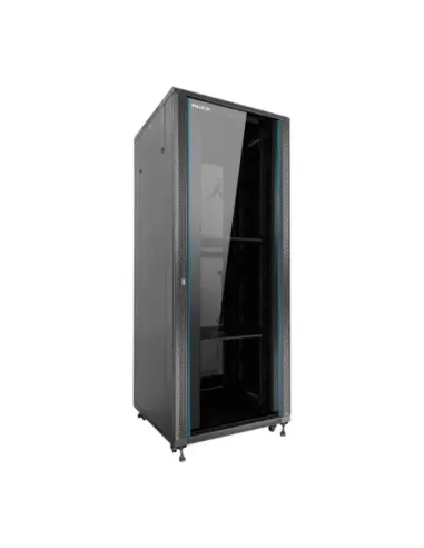 Armario rack de suelo 19 pulgadas phasak pro 37u negro 800x1000 montado pho 8137
