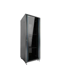 Armario rack de suelo 19 pulgadas phasak pro 42u negro 800x800 montado pho 8842
