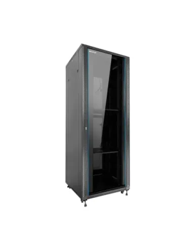 Armario rack de suelo 19 pulgadas phasak pro 42u negro 800x800 montado pho 8842