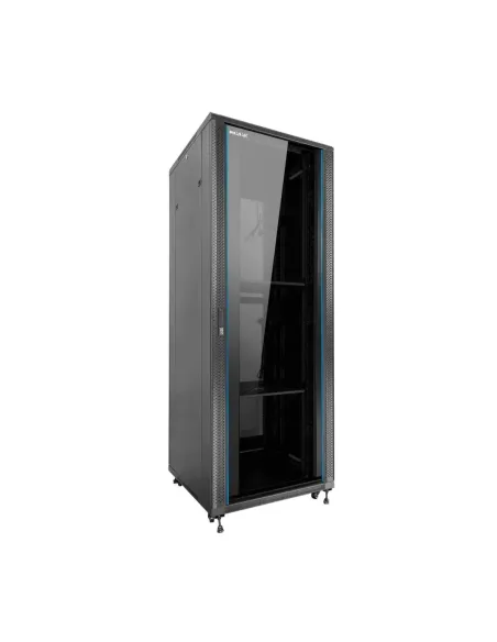 Armario rack de suelo 19 pulgadas phasak pro 42u negro 800x800 montado pho 8842
