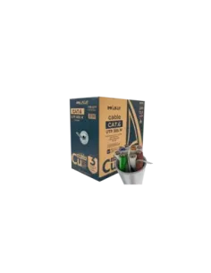 Bobina cable red phasak utp cat.6 lszh certificacion cpr (ignifugo) cca 305m gris phr 6201