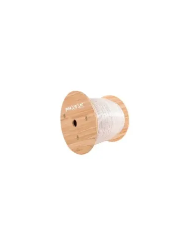 Bobina cable gris phasak awg23 305m cat.6 - cca solido - awg 23 phr 660