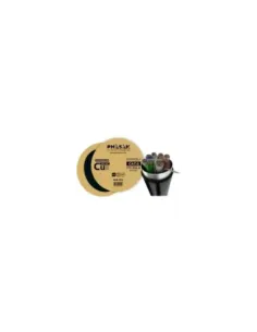 Bobina de Cable RJ45 FTP Phasak PHR 672 Cat.6/ 305m/ Gris