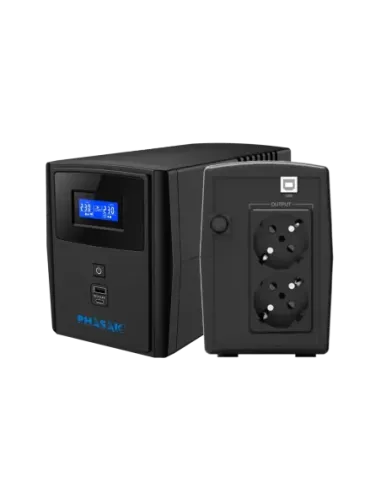 Sai ups phasak 800va sirius ph 7308 interactivo 0.8kva