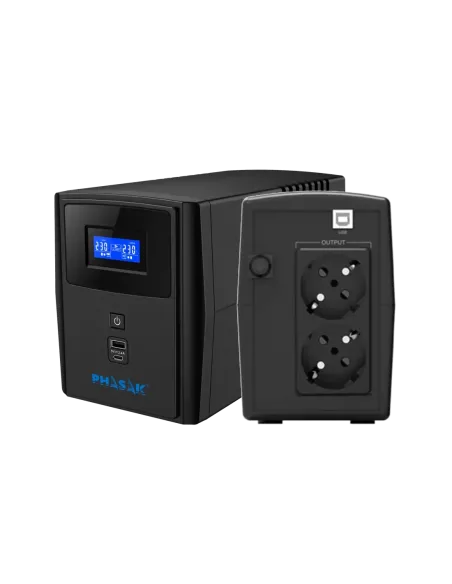 Sai ups phasak 1000va sirius ph 7310 interactivo 1kva