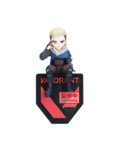 Figura banpresto valorant monitor top figure sova
