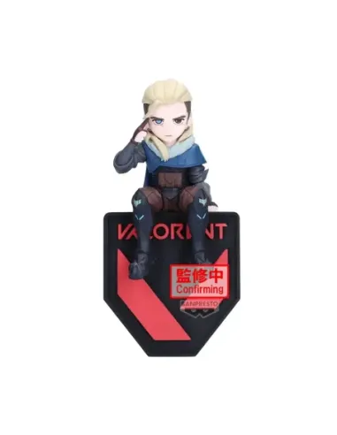 Figura banpresto valorant monitor top figure sova
