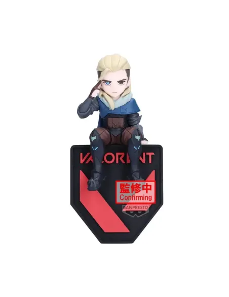 Figura banpresto valorant monitor top figure sova