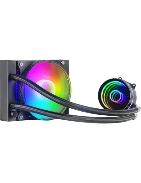 Mars Gaming ML-ONE120 Negro Refrigeración Líquida CPU TDP 200W Ventilador FRGB