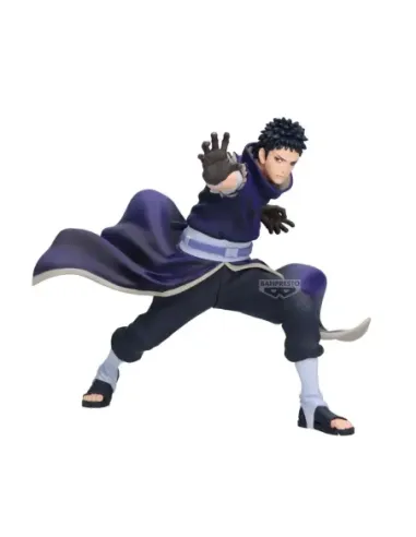 Figura banpresto naruto 72 series 63 vibration stars obito uchiha
