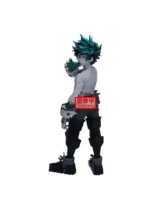 Figura banpresto my hero academia noir edge collection izuku midoriya