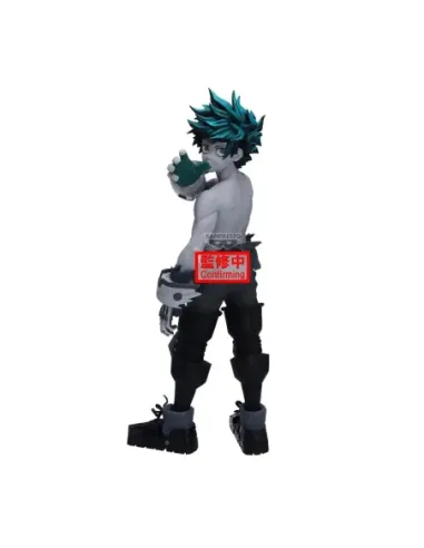 Figura banpresto my hero academia noir edge collection izuku midoriya