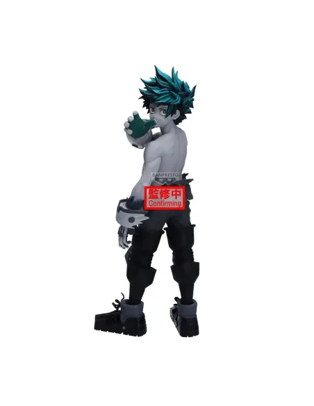 Figura banpresto my hero academia noir edge collection izuku midoriya