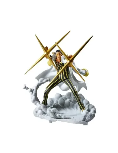 Figura banpresto one piece senkozekkei borsalino