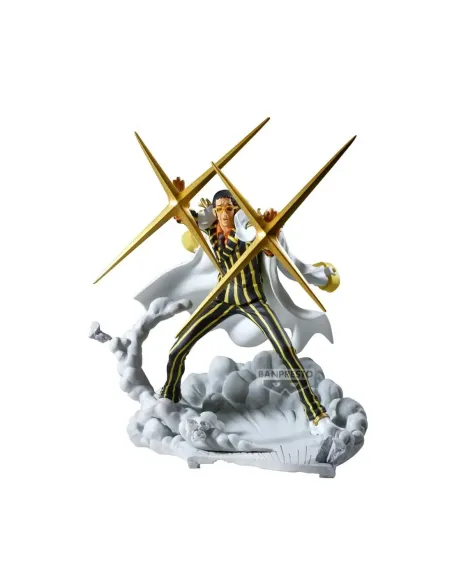 Figura banpresto one piece senkozekkei borsalino