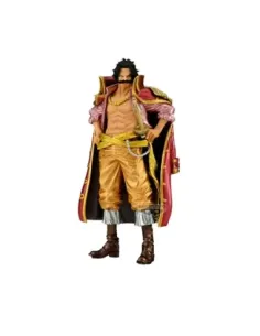 Figura banpresto one piece king of artist gol d.roger special ver