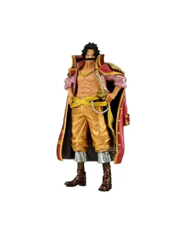 Figura banpresto one piece king of artist gol d.roger special ver