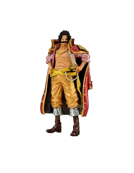 Figura banpresto one piece king of artist gol d.roger special ver