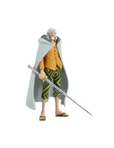 Figura banpresto one piece king of artist silvers rayleigh