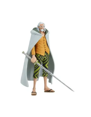Figura banpresto one piece king of artist silvers rayleigh