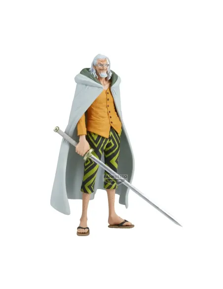 Figura banpresto one piece king of artist silvers rayleigh