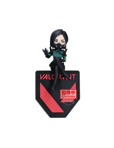 Figura banpresto valorant monitor top figure viper