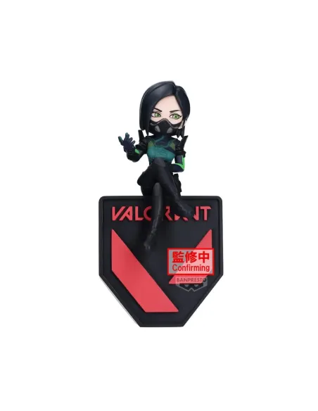 Figura banpresto valorant monitor top figure viper