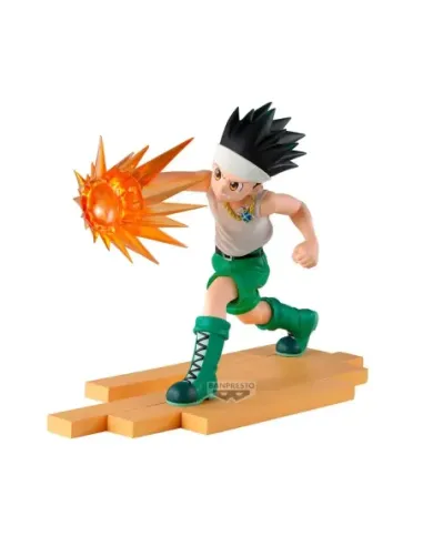 Figura banpresto hunter×hunter greed island arc gon