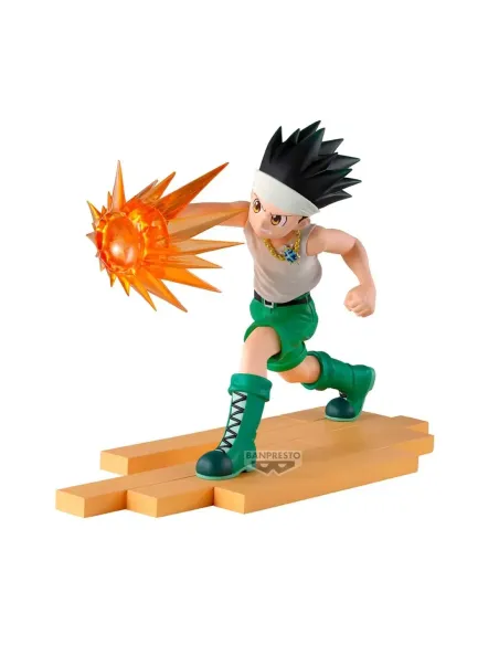 Figura banpresto hunter×hunter greed island arc gon