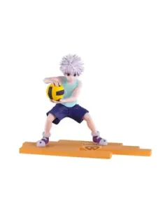 Figura banpresto hunter×hunter greed island arc killua
