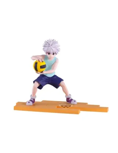 Figura banpresto hunter×hunter greed island arc killua