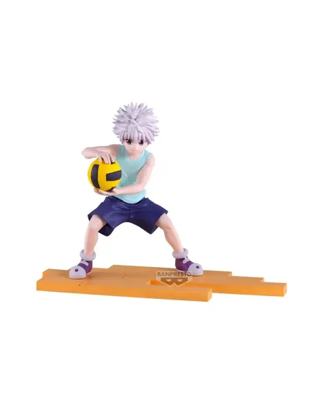 Figura banpresto hunter×hunter greed island arc killua