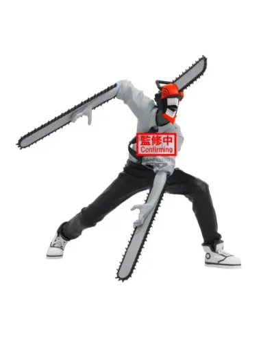 Figura banpresto chainsaw man -  the movie: reze arc noir edge collection chainsaw man 18cm