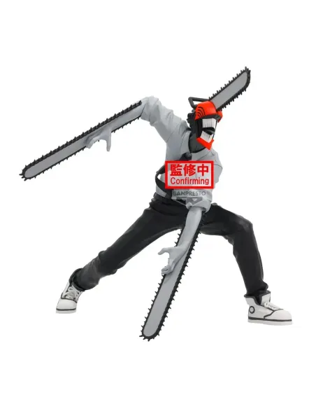 Figura banpresto chainsaw man -  the movie: reze arc noir edge collection chainsaw man 18cm
