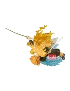Figura banpresto demon slayer: kimetsu no yaiba vibration stars plus zenitsu agatsuma