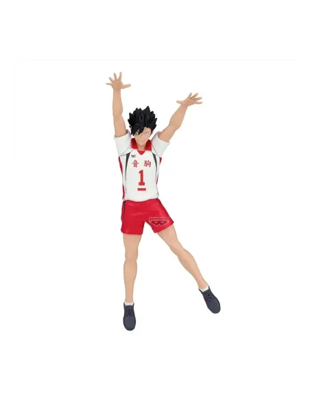 Figura banpresto haikyu!! posing figure tetsuro kuroo second uniform