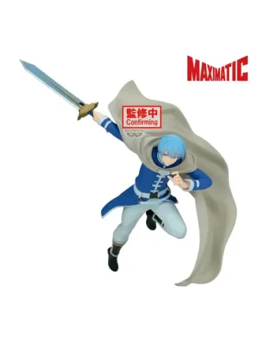 Figura banpresto frieren: beyond journey's end maximatic himmel 25cm