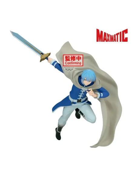 Figura banpresto frieren: beyond journey's end maximatic himmel 25cm