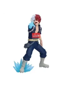Figura banpresto my hero academia maximatic shoto todoroki ii 21cm