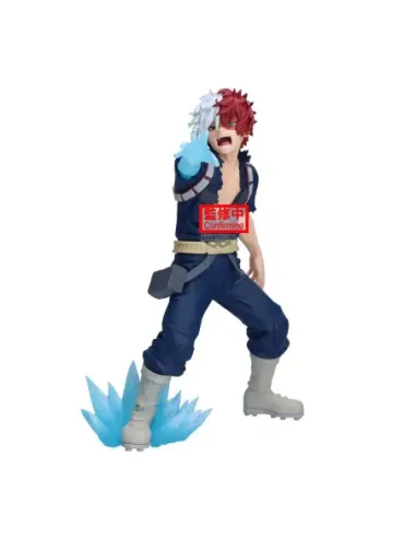 Figura banpresto my hero academia maximatic shoto todoroki ii 21cm