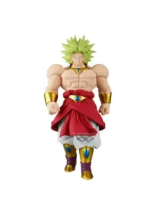 Figura banpresto dragon ball z solid edge works broly ii 23cm