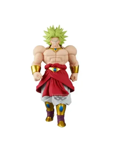 Figura banpresto dragon ball z solid edge works broly ii 23cm