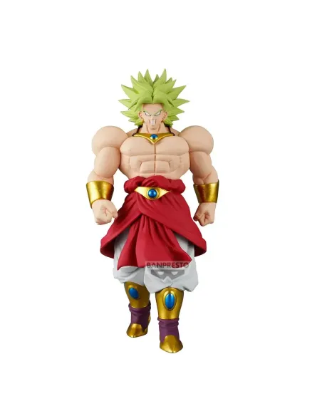 Figura banpresto dragon ball z solid edge works broly ii 23cm