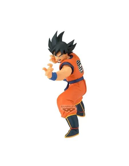 Figura banpresto dragon ball z match makers son goku(vs frieza) 17cm