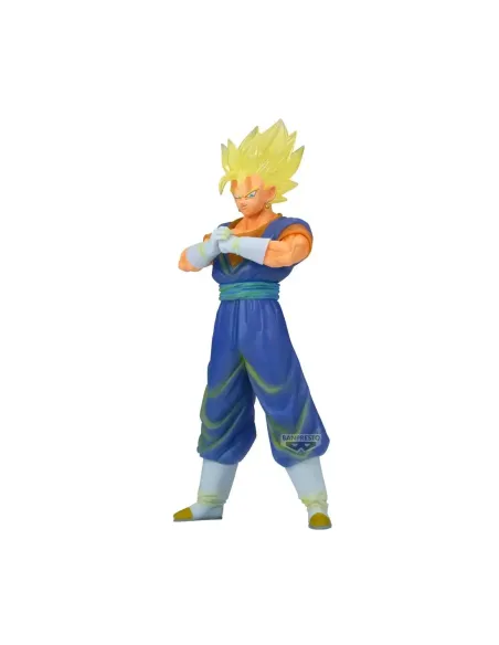 Figura banpresto dragon ball super clearise gogeta & vegito(b:vegito) 23cm