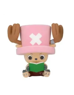 Figura banpresto one piece fluffy puffy chopper vol.1(ver.a) 7cm