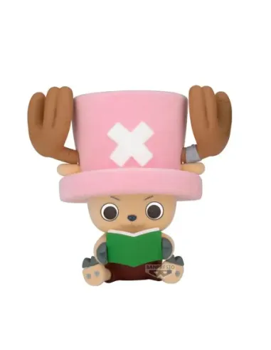 Figura banpresto one piece fluffy puffy chopper vol.1(ver.a) 7cm