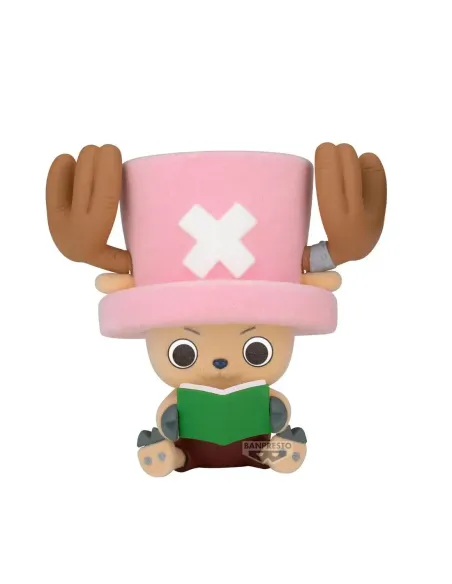 Figura banpresto one piece fluffy puffy chopper vol.1(ver.a) 7cm